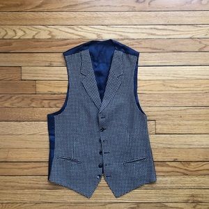 SUITSUPPLY Brown Waistcoat